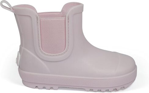 BEARPAW أحذية المطر للأطفال الصغار، أحذية المطر المطاطية المقاومة للماء للأطفال، أحذية مائية خفيفة للفتيات/الأولاد للحديقة الموحلة/المشي لمسافات طويلة in Kuwait