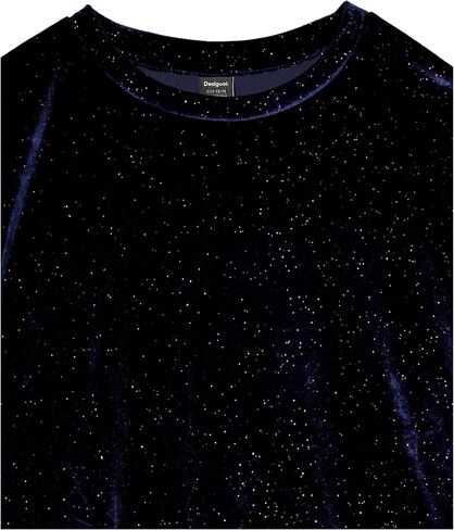 Desigual Girl Knit Dress Long Sleeve in Saudi Arabia