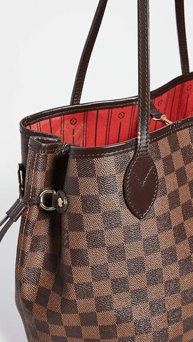 حقيبة لويس فويتون النسائية Neverfull Mm Damier Ebene in Saudi Arabia