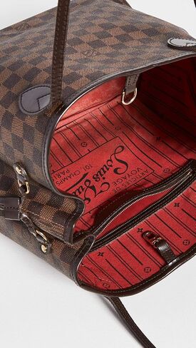 حقيبة لويس فويتون النسائية Neverfull Mm Damier Ebene in Saudi Arabia
