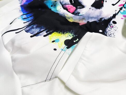 Asylvain Graphic Hoodies for Boys Girls 3D Print Novelty Colorful Cool Kids Sweatshirts Size 6-15 Years in Saudi Arabia