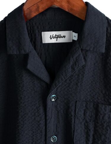 VATPAVE Boys Button Down Shirt Short Sleeve Casual Hawaiian Shirt Cuban Collar Summer Shirts with Pocket in Saudi Arabia