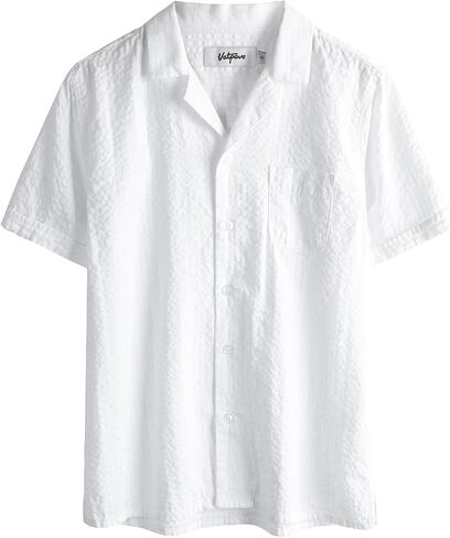 VATPAVE Boys Button Down Shirt Short Sleeve Casual Hawaiian Shirt Cuban Collar Summer Shirts with Pocket in Saudi Arabia