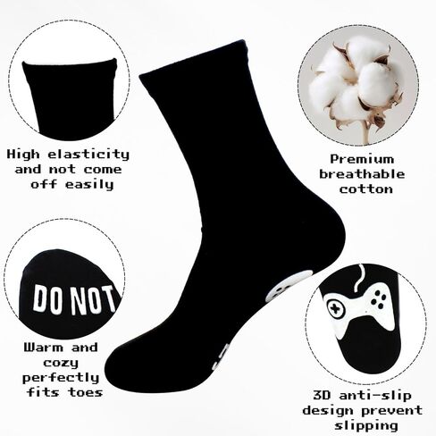 Novelty Gamer Socks Beanie Winter Hat Baseball Cap, Funny Gamer Gifts Stocking Stuffers for Teens Boys Men Teenagers Dad Men Black in Kuwait