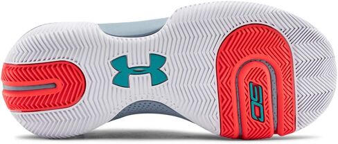 حذاء كرة السلة Under Armour للجنسين للأطفال ما قبل المدرسة SC 3zer0 III in Saudi Arabia