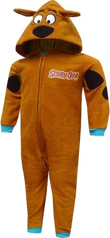 Scooby-Doo Boys' Hooded Fleece Blanket Sleeper in Saudi Arabia