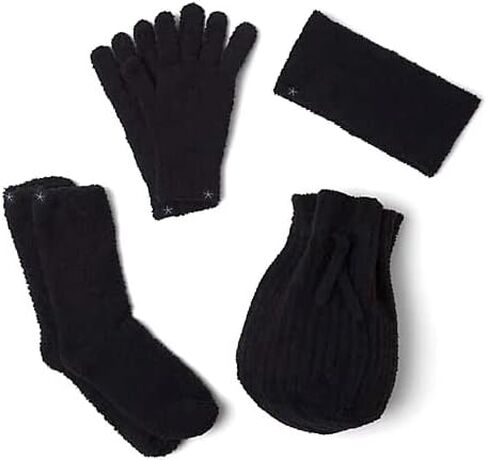Barefoot Dreams CozyChic® Winter Set (Bucket Bag, Gloves, Socks & Ski Headband Set) in Saudi Arabia