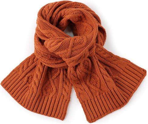 Zsedrut Warm Baby Scarf Winter Boys Girls Neck Warmer Knitted Toddler Neck Scarves in Saudi Arabia