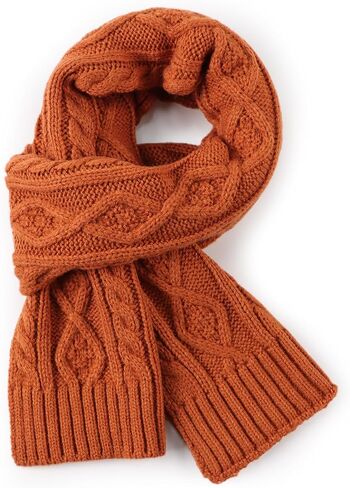 Zsedrut Warm Baby Scarf Winter Boys Girls Neck Warmer Knitted Toddler Neck Scarves in Saudi Arabia
