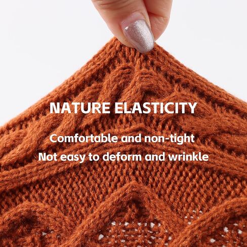 Zsedrut Warm Baby Scarf Winter Boys Girls Neck Warmer Knitted Toddler Neck Scarves in Saudi Arabia