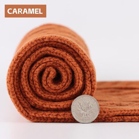 Zsedrut Warm Baby Scarf Winter Boys Girls Neck Warmer Knitted Toddler Neck Scarves in Saudi Arabia