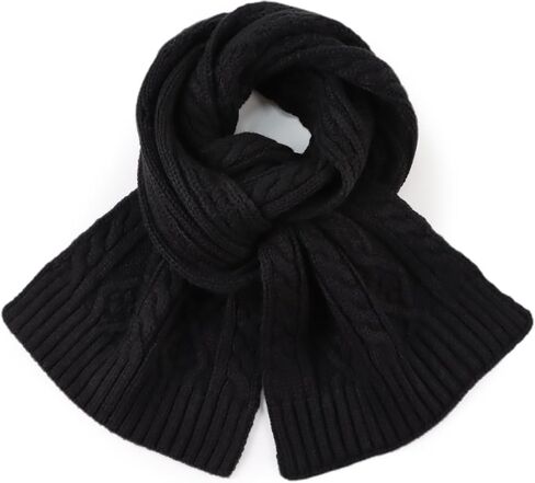 Zsedrut Warm Baby Scarf Winter Boys Girls Neck Warmer Knitted Toddler Neck Scarves in Saudi Arabia
