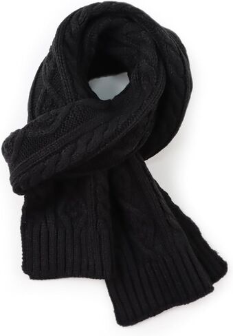 Zsedrut Warm Baby Scarf Winter Boys Girls Neck Warmer Knitted Toddler Neck Scarves in Saudi Arabia