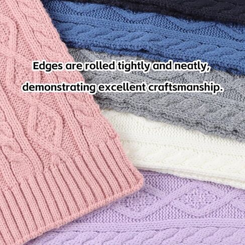 Zsedrut Warm Baby Scarf Winter Boys Girls Neck Warmer Knitted Toddler Neck Scarves in Saudi Arabia