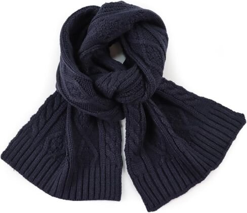 Zsedrut Warm Baby Scarf Winter Boys Girls Neck Warmer Knitted Toddler Neck Scarves in Saudi Arabia