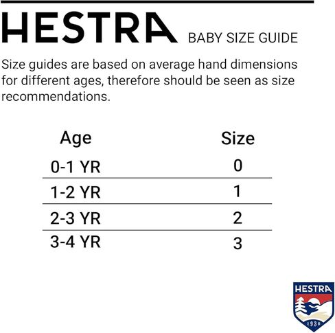 Hestra Kids Warm Youth My First Basic Cold Weather Winter Mittens in Kuwait