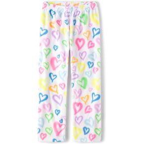 The Children's Place Girls' Fleece Pajama Pants