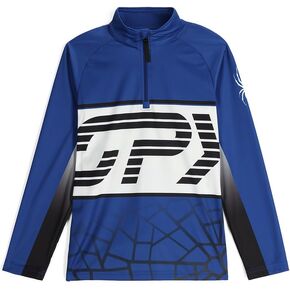 Spyder Boys Web Half Zip T-Neck