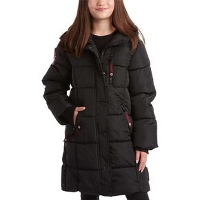 CANADA WEATHER GEAR Girls’ Winter Coat – Stadium Length Quilted Puffer Parka Jacket (7-16) in Kuwait