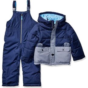 Carter's Baby Boys' Heavyweight 2-Piece Skisuit Snowsuit