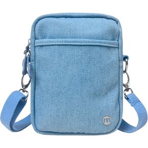Mum's memory Crossbody Bag Sling Purse for Women Men with RFID Card Slot - 5in1 Fanny Packs for Women Cross Body with 2 Adjustable Straps Multi Position（Light grey）