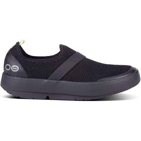 OOFOS OOmg Low Shoe - Lightweight Recovery Footwear - Reduces Pressure on Feet, Joints & Back - Machine Washable