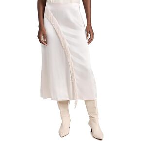 Vince Women's Fringe Draped Asymmetric Skirt in Saudi Arabia