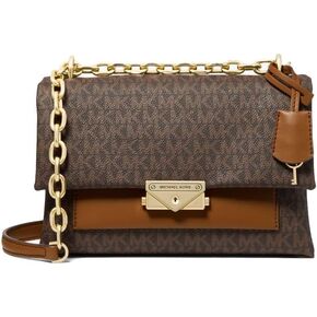 Michael Kors Cede Medium Flap Chain Shoulder Bag in Kuwait
