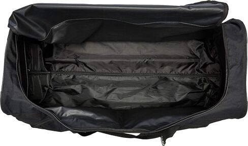 Rockland Rolling Duffel Bag, Black, 36-Inch in Saudi Arabia