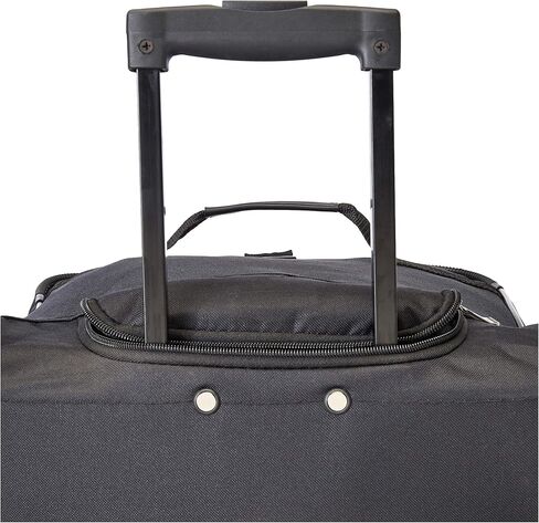 Rockland Rolling Duffel Bag, Black, 36-Inch in Saudi Arabia