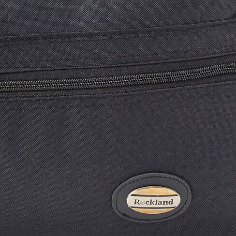 Rockland Rolling Duffel Bag, Black, 36-Inch in Saudi Arabia