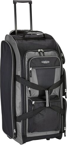 حقيبة ترافيلرز كلوب إكسبيديشن 30 بوصة متعددة الجيوب من القماش الخشن in Kuwait