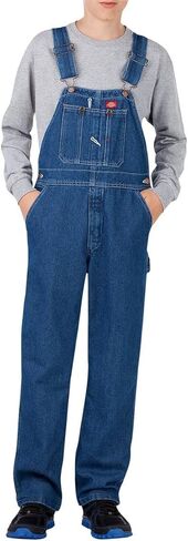 Dickies Big Boys' Denim Bib Overall in Saudi Arabia