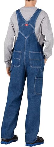 Dickies Big Boys' Denim Bib Overall in Saudi Arabia