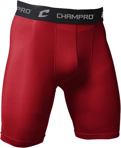 شورت ضغط خفيف من البوليستر/الإسباندكس للشباب من CHAMPRO in Saudi Arabia