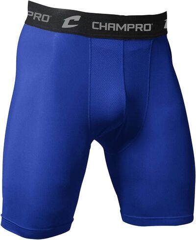 شورت ضغط خفيف من البوليستر/الإسباندكس للشباب من CHAMPRO in Saudi Arabia