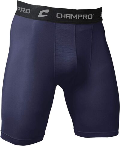 شورت ضغط خفيف من البوليستر/الإسباندكس للشباب من CHAMPRO in Saudi Arabia