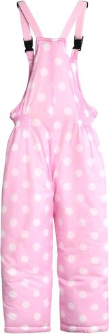 Disney Girls' Minnie Mouse Snowsuit - 2 Piece Ski Jacket with 3D Ears and Snow Bib Ski Pants Overalls: Toddlers/Girls (2T-7) in Saudi Arabia