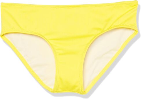 Happy Nation Girls Hipster Swim Bikini Bottom, Sour Yellow in Saudi Arabia