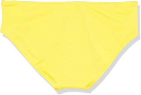Happy Nation Girls Hipster Swim Bikini Bottom, Sour Yellow in Saudi Arabia