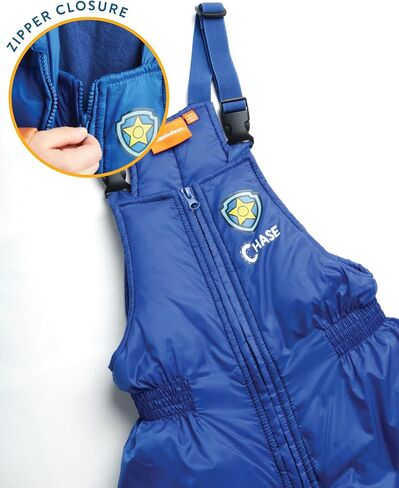 Nickelodeon Boys Paw Patrol Snowsuit - 2 Piece Ski Jacket, Snow Bib Ski Pants Overalls: Toddler/Boys, 2T-7 in Saudi Arabia