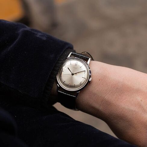 Timex Marlin 34mm Hand Wind 1960s Reissue in Saudi Arabia