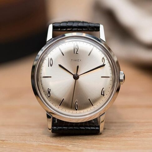 Timex Marlin 34mm Hand Wind 1960s Reissue in Saudi Arabia