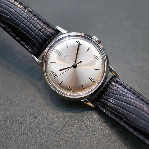Timex Marlin 34mm Hand Wind 1960s Reissue in Saudi Arabia