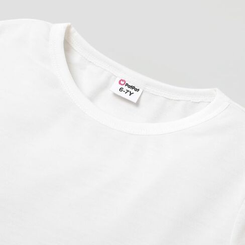 PATPAT Little Girls Clothes Crew Neck Leopard Color Block Sweatshirt and Leggings Girls Outfits Size 4-14Y in Kuwait