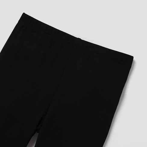 PATPAT Little Girls Clothes Crew Neck Leopard Color Block Sweatshirt and Leggings Girls Outfits Size 4-14Y in Kuwait