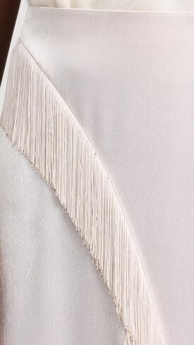 Vince Women's Fringe Draped Asymmetric Skirt in Saudi Arabia