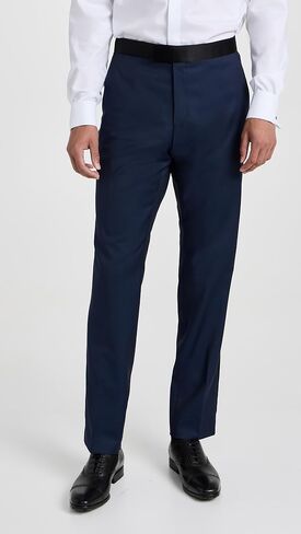 BOSS Men's Slim Fit Tuxedo, Navy, Blue, L in Kuwait