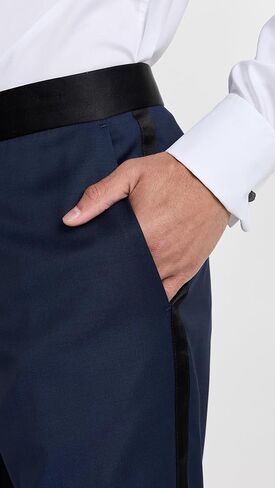 BOSS Men's Slim Fit Tuxedo, Navy, Blue, L in Kuwait