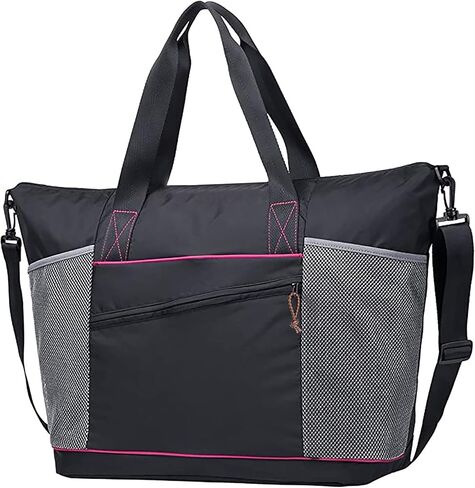 Tote Bag for Women, MISSEIAR Large Tote Bag for Work, Gym, Travel, Yoga in Kuwait